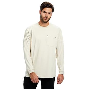 Men's Flame Resistant Long Sleeve Pocket T-Shirt