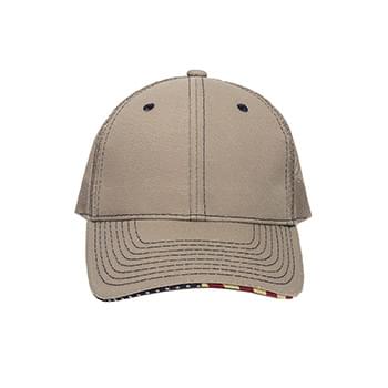 USA Accent Mesh Back Cap