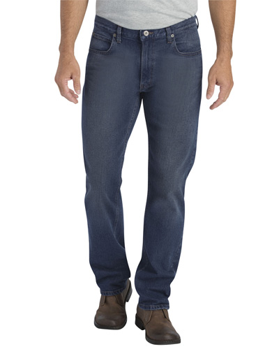 Men's X-Series Regular Fit Straight-Leg 5-Pocket Denim Jean Pant